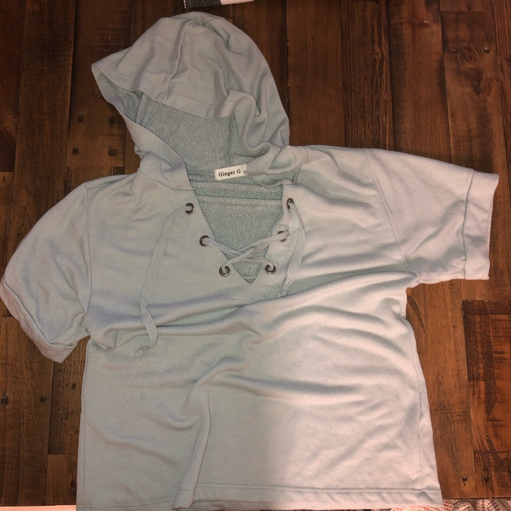 Work out crop tee